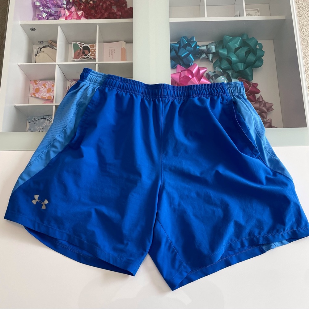 Under Armour Blue Shorts